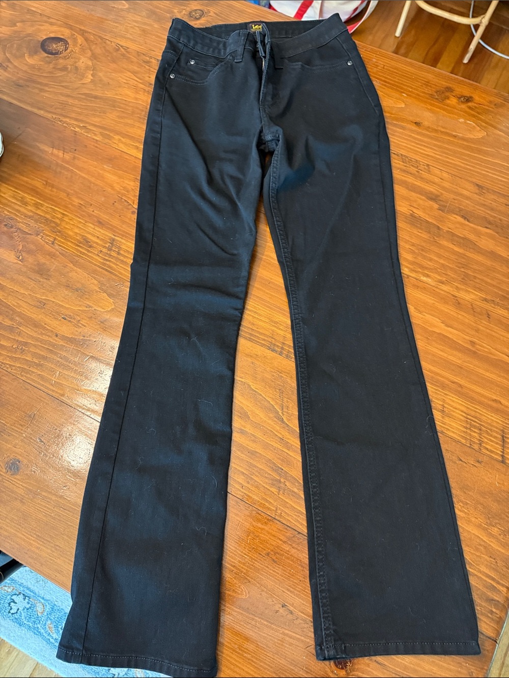 Lee Black Women's Flare Jeans